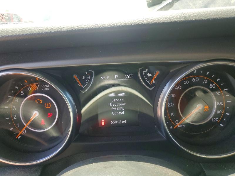2021 Jeep Wrangler Unlimited მანქანა იყიდება აუქციონზე, vin: 1C4HJXDN8MW550371, აუქციონის ნომერი: 52088486