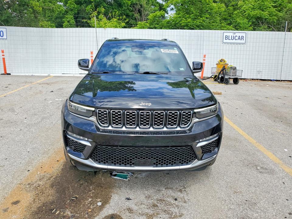 Продаж на аукціоні авто 2023 Jeep Grand Cherokee, vin: 1C4RJHEG4PC563229, номер лоту: 54654866