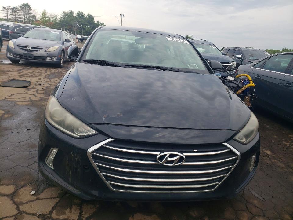 Продаж на аукціоні авто 2017 Hyundai Elantra, vin: KMHD84LF7HU207129, номер лоту: 53280606