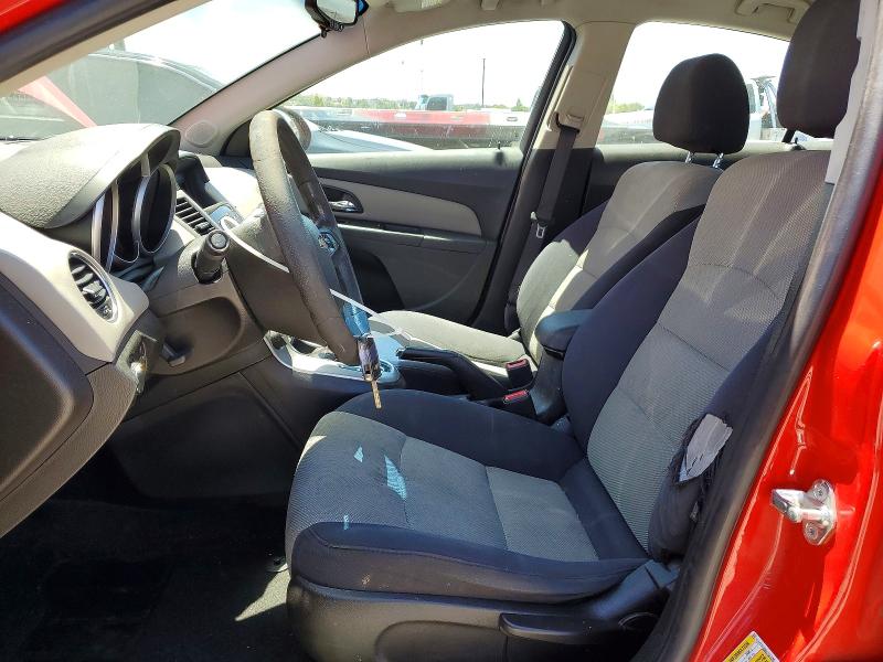 2016 Chevrolet Cruze Limited მანქანა იყიდება აუქციონზე, vin: 1G1PC5SG5G7137295, აუქციონის ნომერი: 53300676