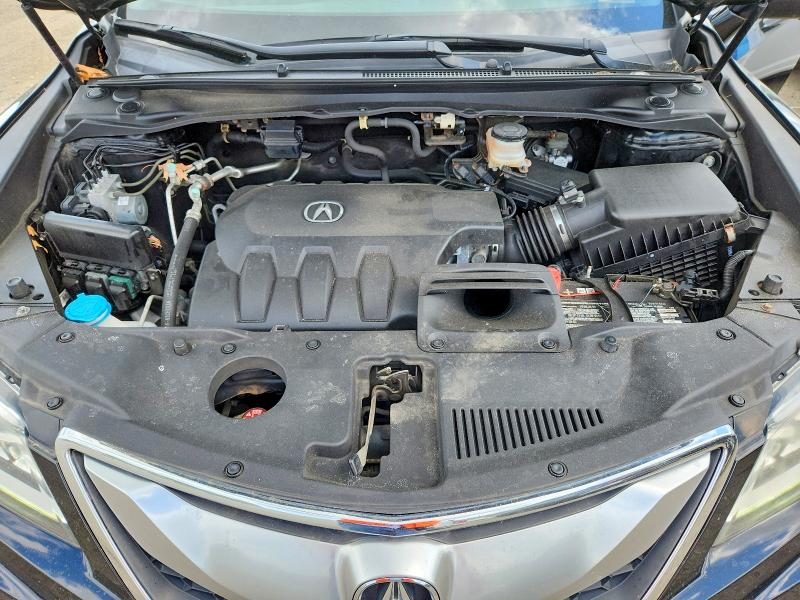 2018 Acura Rdx მანქანა იყიდება აუქციონზე, vin: 5J8TB4H37JL005985, აუქციონის ნომერი: 54114176