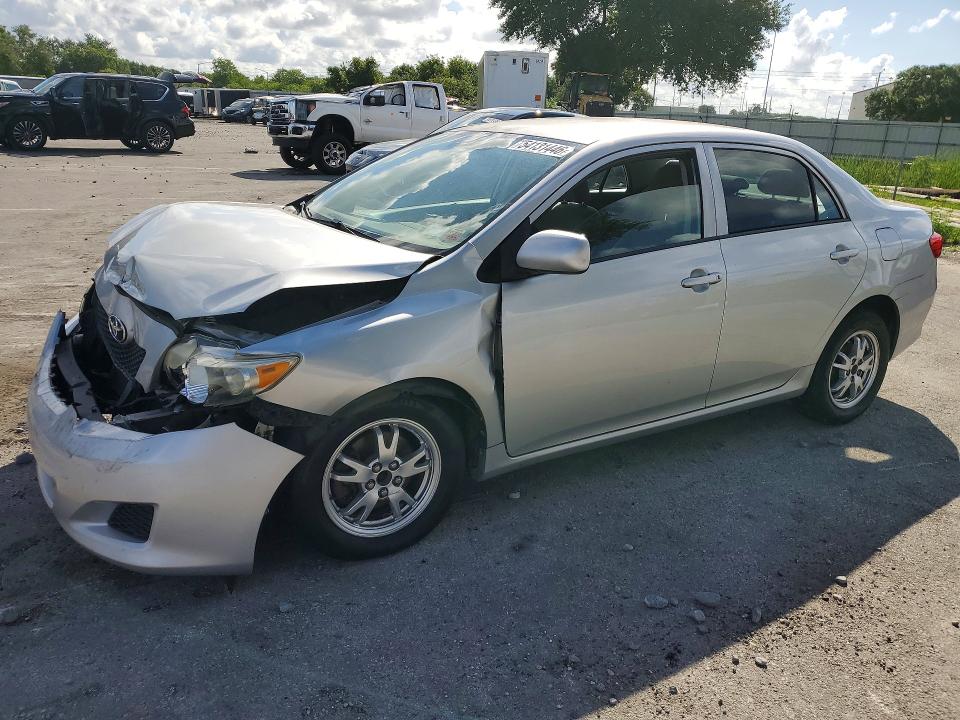 54131446 :رقم المزاد ، 1NXBU4EE8AZ299414 vin ، 2010 Toyota Corolla مزاد بيع