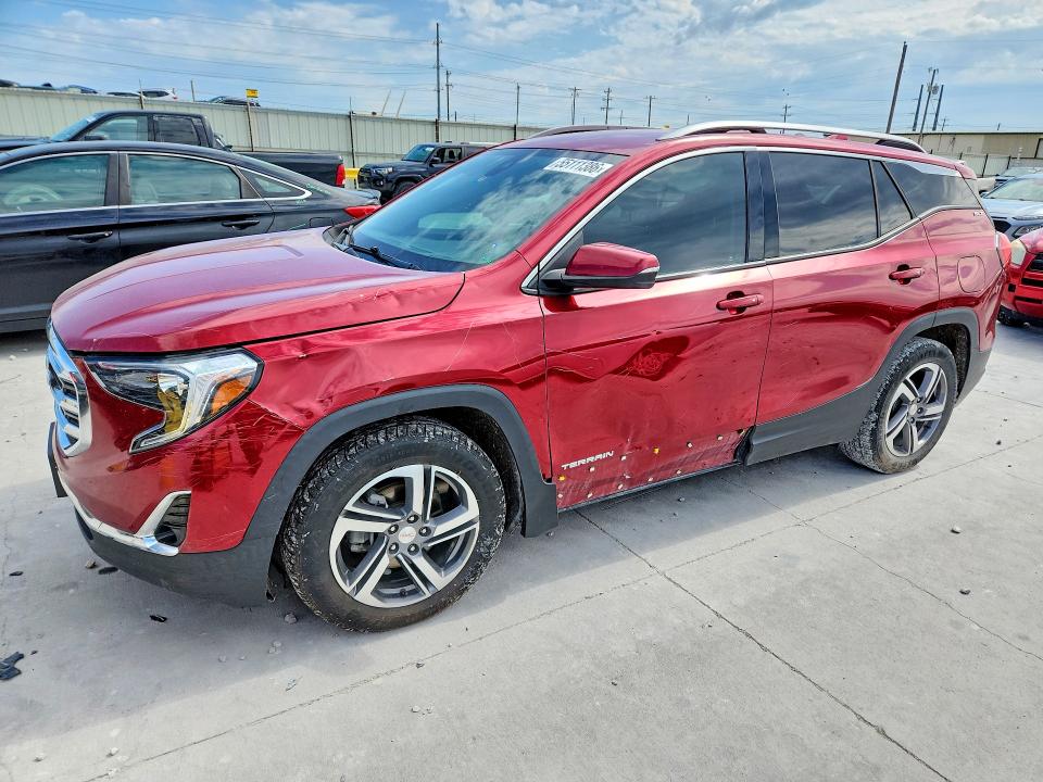 Продажа на аукционе авто 2020 Gmc Terrain, vin: 3GKALPEVXLL148192, номер лота: 55111386