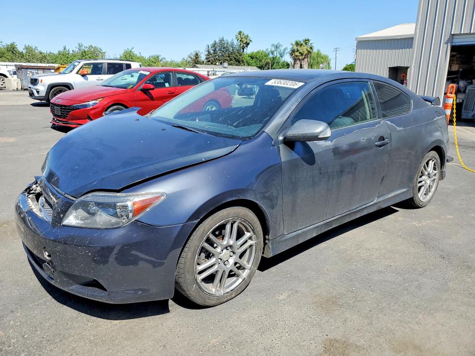 2006 Scion Tc მანქანა იყიდება აუქციონზე, vin: JTKDE177X60083398, აუქციონის ნომერი: 53630206