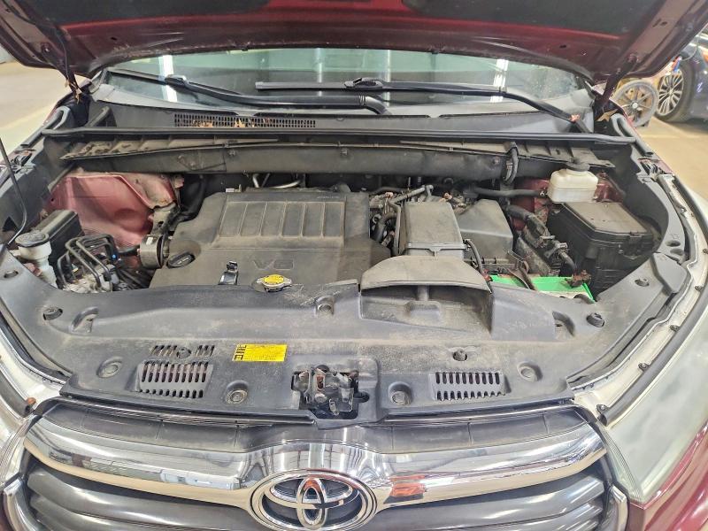 54635096 :رقم المزاد ، 5TDDKRFH1ES008917 vin ، 2014 Toyota Highlander مزاد بيع
