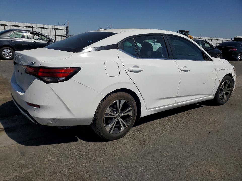 54168226 :رقم المزاد ، 3N1AB8CV1MY225448 vin ، 2021 Nissan Sentra مزاد بيع