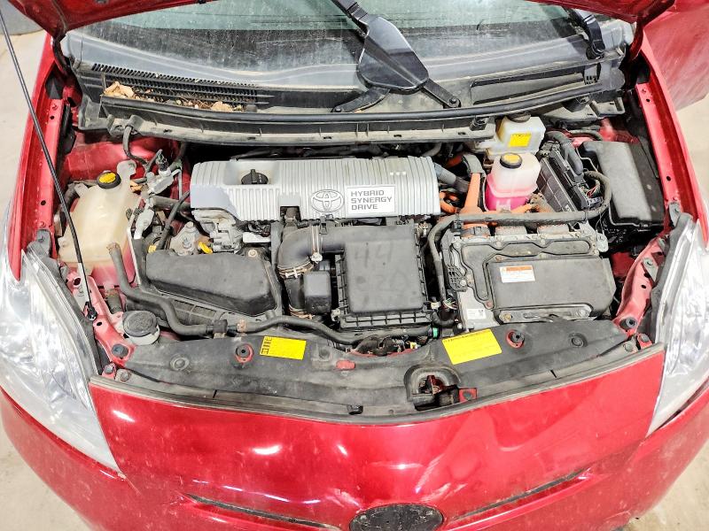 2013 Toyota Prius მანქანა იყიდება აუქციონზე, vin: JTDKN3DU9D5610884, აუქციონის ნომერი: 53073096