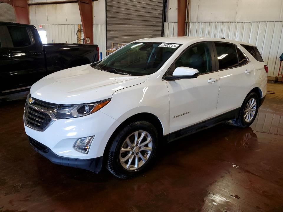 Aukcja sprzedaży 2021 Chevrolet Equinox, vin: 3GNAXKEV6MS112520, numer aukcji: 55030476