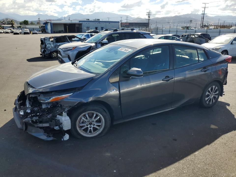 Продажа на аукционе авто 2022 Toyota Prius Prime, vin: JTDKAMFP8N3215794, номер лота: 55371646
