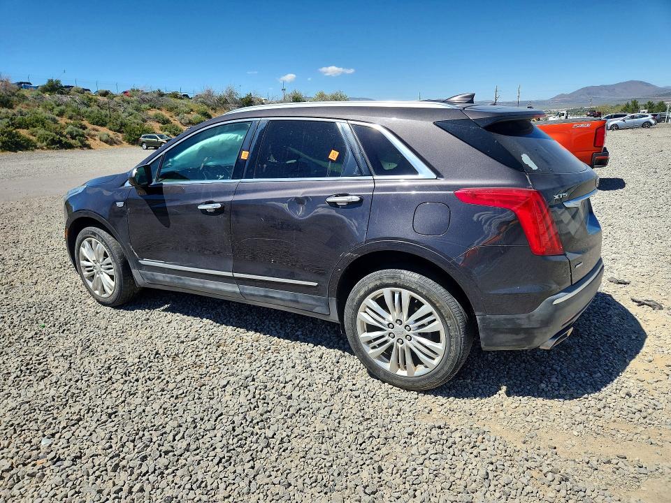 53616026 :رقم المزاد ، 1GYKNFRS4JZ232383 vin ، 2018 Cadillac Xt5 مزاد بيع