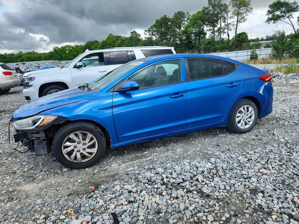 Auction sale of the 2017 Hyundai Elantra, vin: 5NPD74LF0HH197934, lot number: 52303056