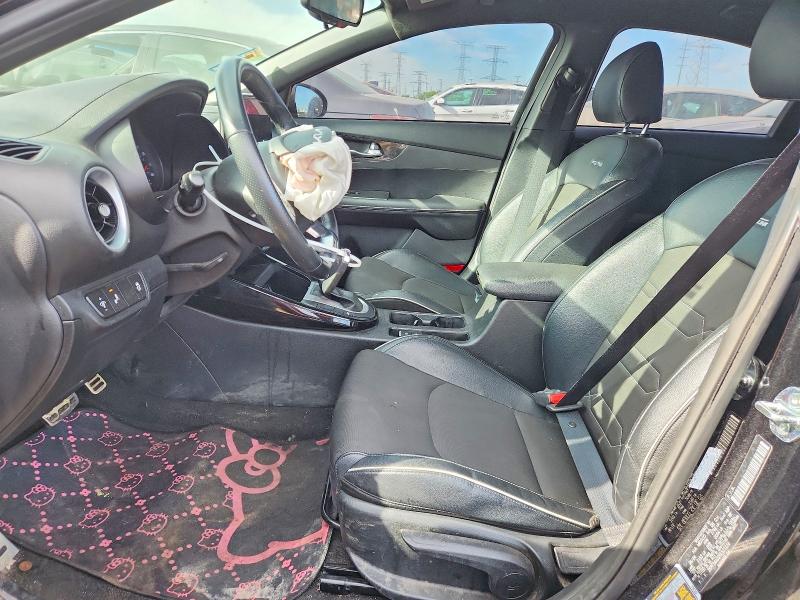 54234456 :رقم المزاد ، 3KPF54AD2RE823232 vin ، 2024 Kia Forte مزاد بيع