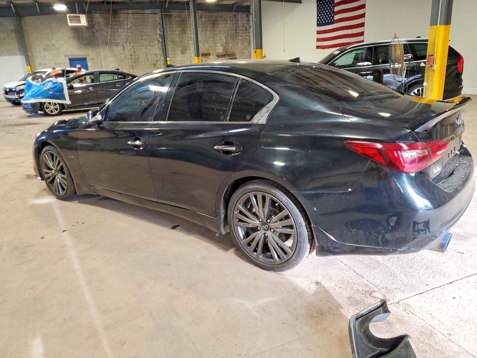 2020 Infiniti Q50 მანქანა იყიდება აუქციონზე, vin: JN1EV7AR2LM253785, აუქციონის ნომერი: 54624486