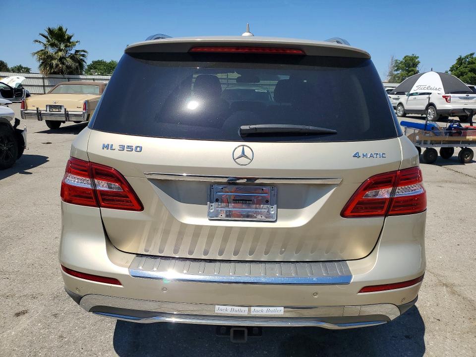 2013 Mercedes-benz Ml მანქანა იყიდება აუქციონზე, vin: 4JGDA5HB0DA232420, აუქციონის ნომერი: 52420516