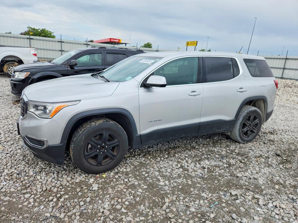 2018 Gmc Acadia მანქანა იყიდება აუქციონზე, vin: 1GKKNKLA5JZ144154, აუქციონის ნომერი: 52845456