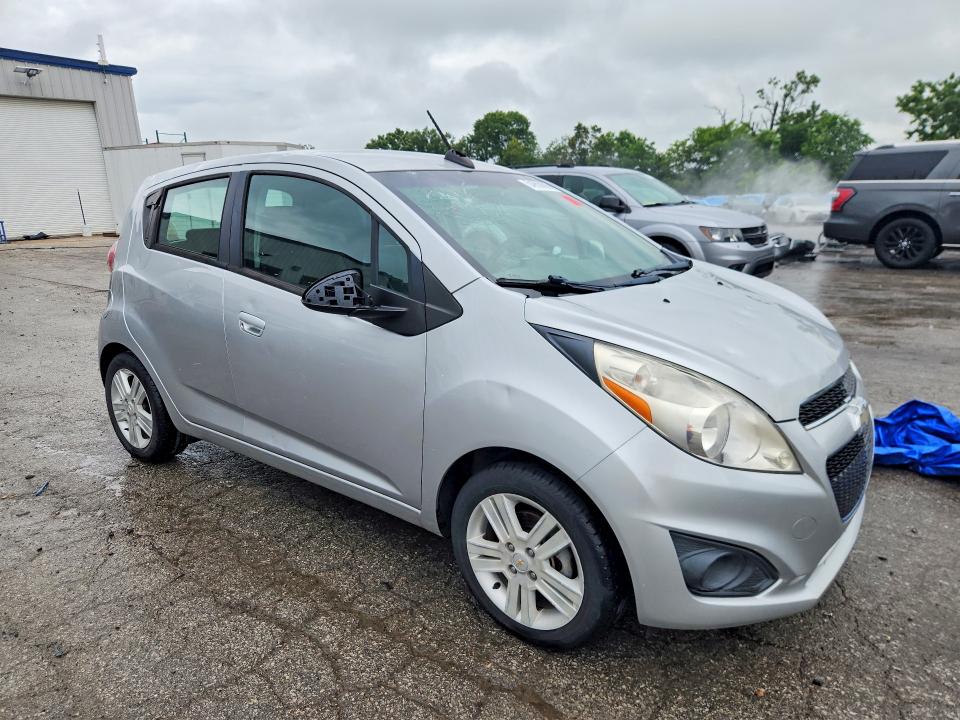 2015 Chevrolet Spark მანქანა იყიდება აუქციონზე, vin: KL8CD6S90FC717269, აუქციონის ნომერი: 54655606