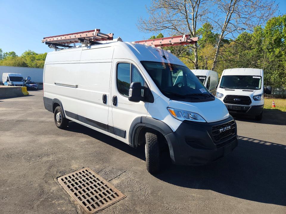 50607516 :رقم المزاد ، 3C6MRVJG1PE514139 vin ، 2023 Ram Promaster 3500 مزاد بيع
