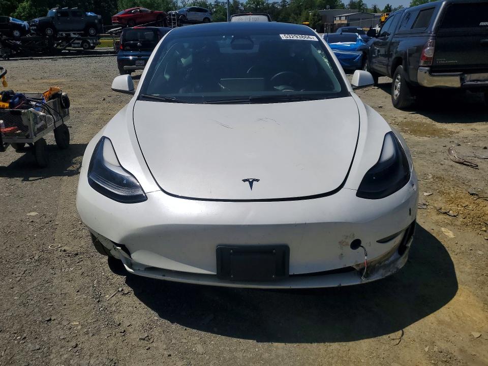 53293866 :رقم المزاد ، 5YJ3E1EA2PF623962 vin ، 2023 Tesla Model 3 مزاد بيع