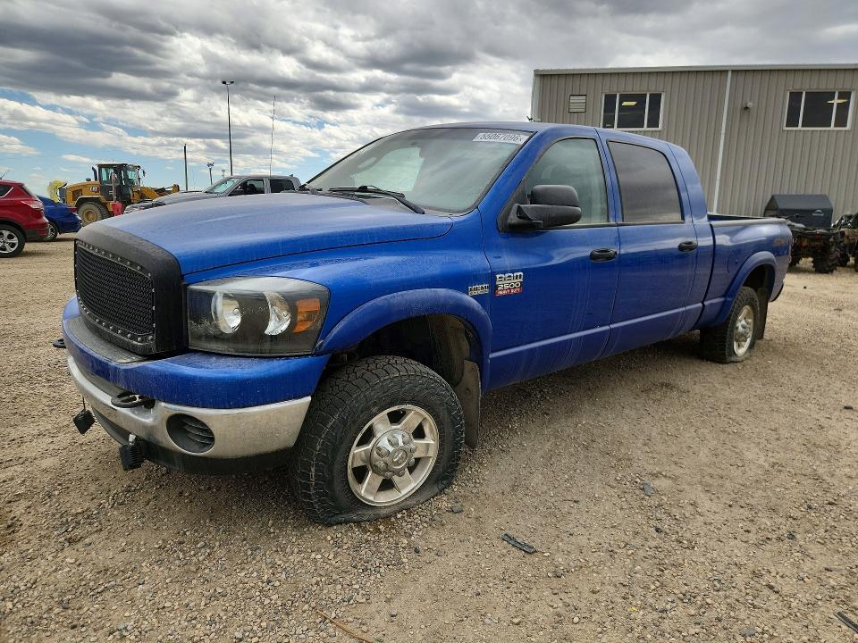 55067096 :رقم المزاد ، 3D7KS29D68G167576 vin ، 2008 Dodge Ram 2500 مزاد بيع