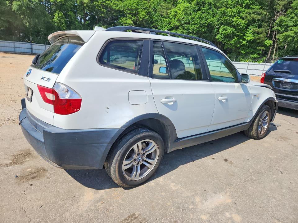 Продаж на аукціоні авто 2004 Bmw X3, vin: WBXPA93474WA65306, номер лоту: 53578566