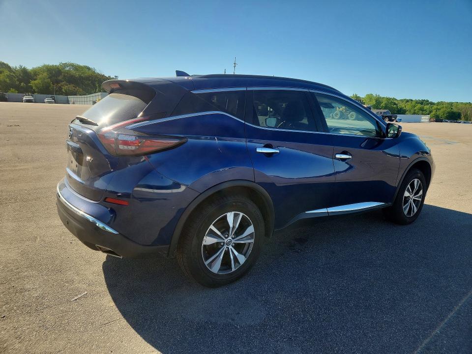 Продаж на аукціоні авто 2021 Nissan Murano, vin: 5N1AZ2BJ4MC105233, номер лоту: 55178956