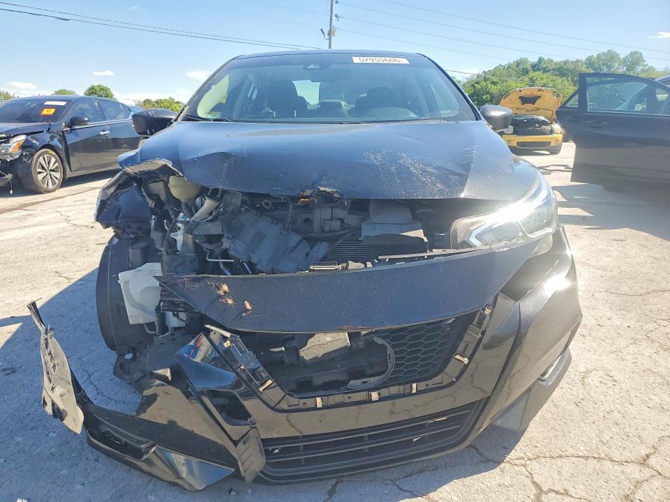 2020 Nissan Versa მანქანა იყიდება აუქციონზე, vin: 3N1CN8DVXLL802536, აუქციონის ნომერი: 52955606