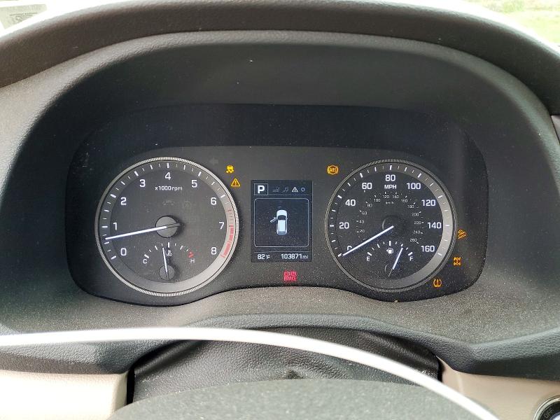 Продажа на аукционе авто 2018 Hyundai Tucson, vin: KM8J3CAL5JU741627, номер лота: 52188986