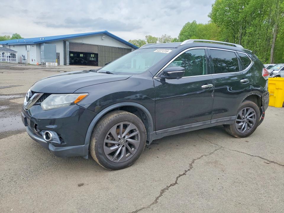 Продажа на аукционе авто 2016 Nissan Rogue, vin: 5N1AT2MV9GC773356, номер лота: 53221316