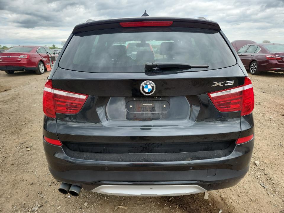 53129866 :رقم المزاد ، 5UXWX9C5XF0D58766 vin ، 2015 Bmw X3 مزاد بيع