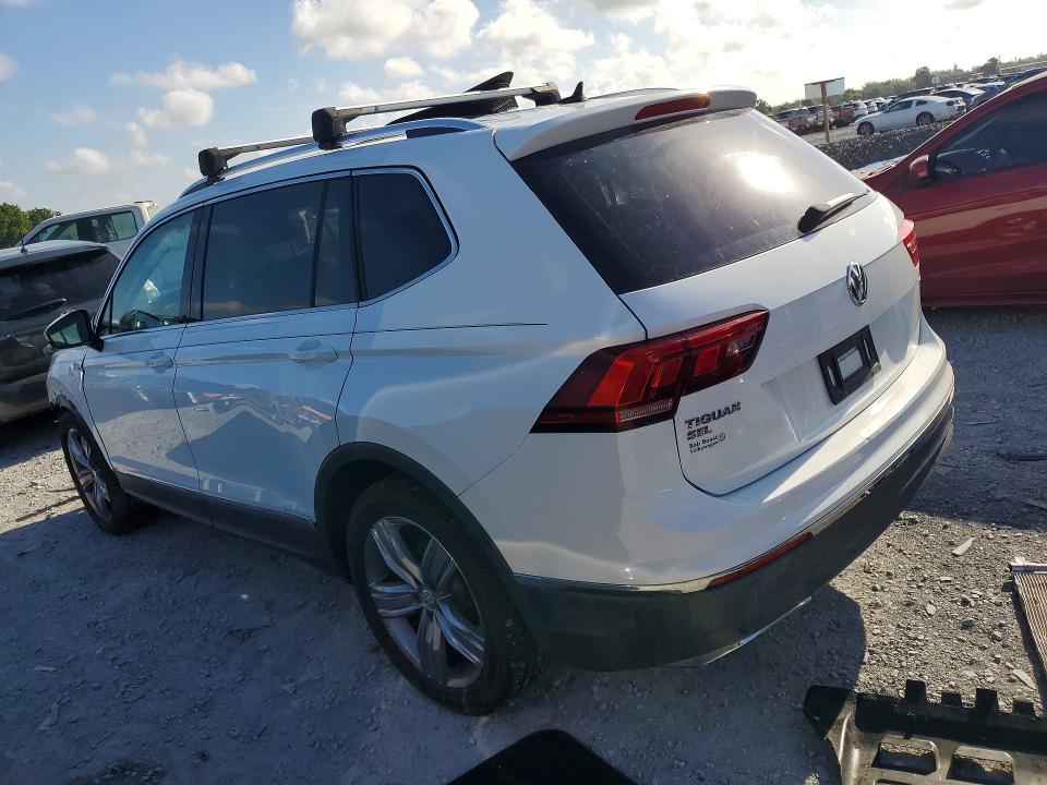 Aukcja sprzedaży 2018 Volkswagen Tiguan, vin: 3VV5B7AX5JM004680, numer aukcji: 53920646