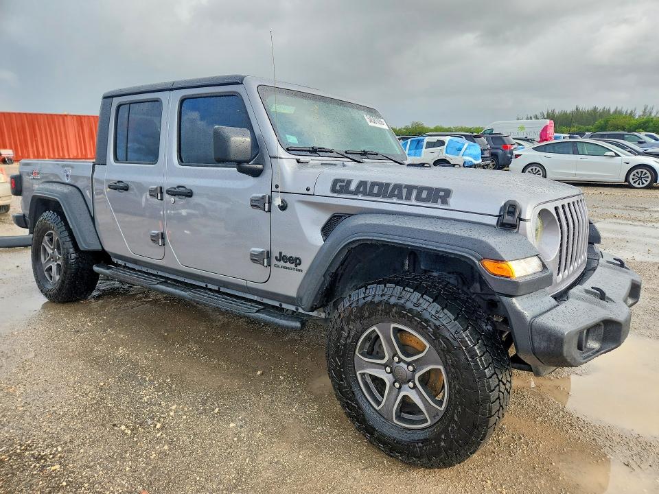 Aukcja sprzedaży 2020 Jeep Gladiator, vin: 1C6JJTAG7LL109113, numer aukcji: 54581056