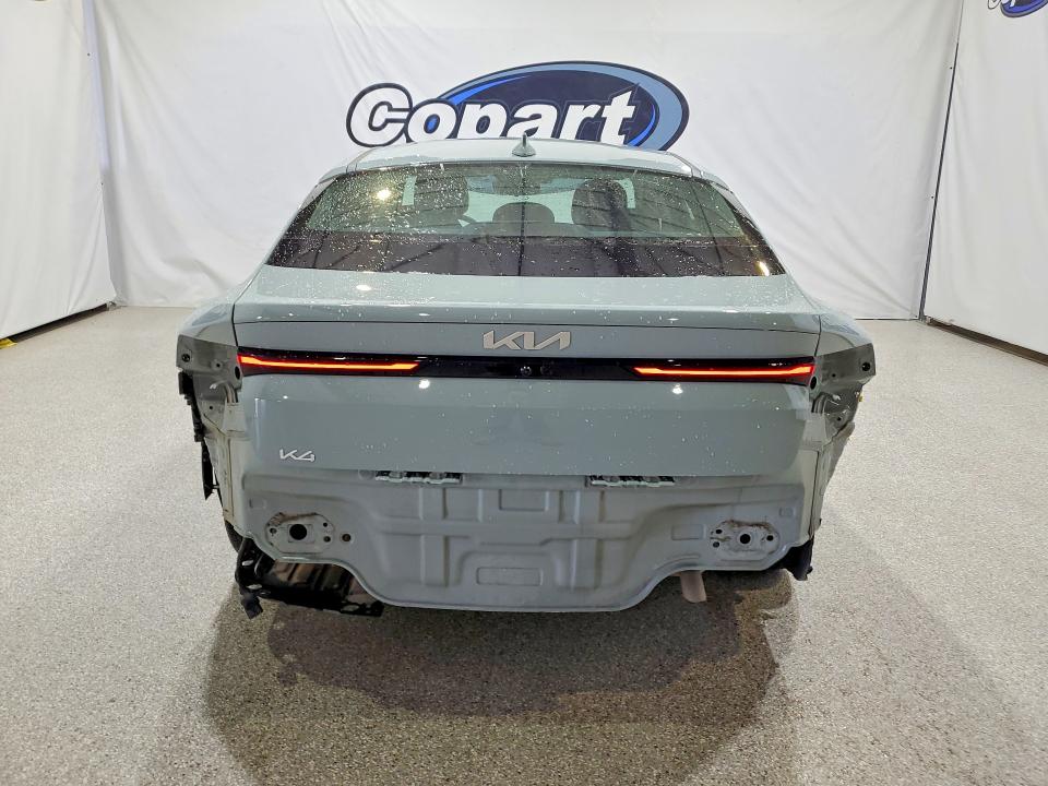 2025 Kia K4 მანქანა იყიდება აუქციონზე, vin: 3KPFT4DE7SE099148, აუქციონის ნომერი: 53973616
