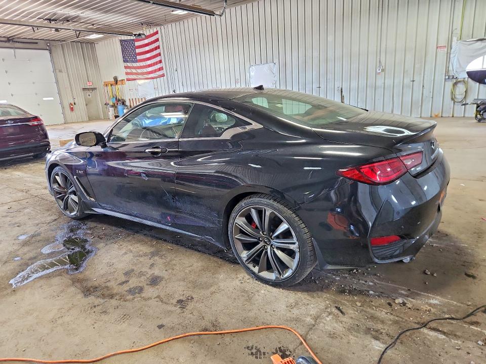 2019 Infiniti Q60 მანქანა იყიდება აუქციონზე, vin: JN1FV7EL7KM440545, აუქციონის ნომერი: 53544466