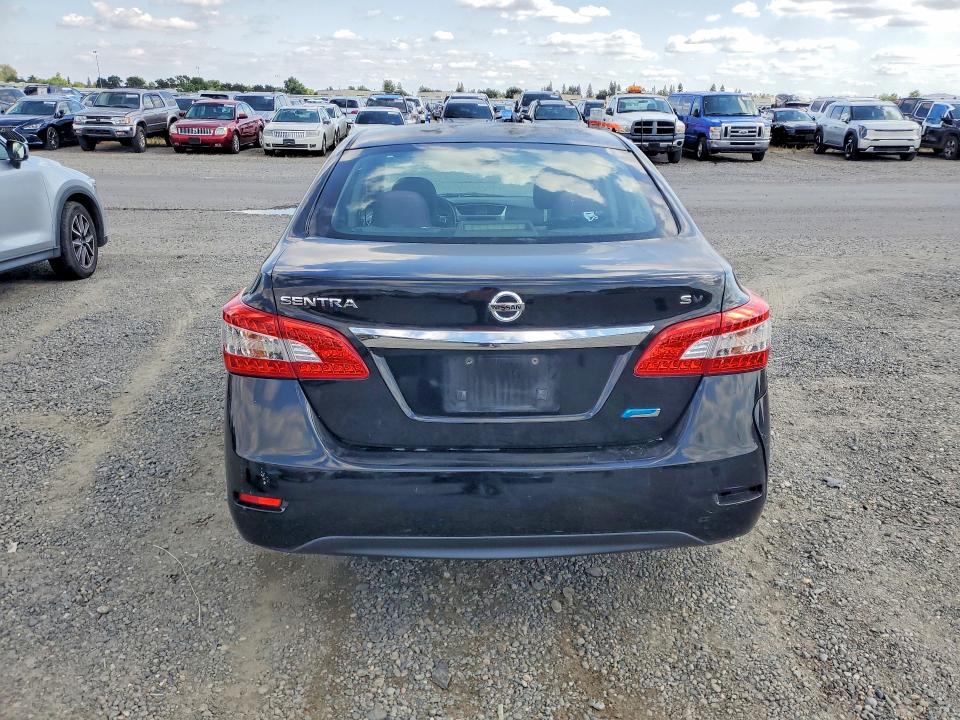 2014 Nissan Sentra მანქანა იყიდება აუქციონზე, vin: 3N1AB7APXEY293957, აუქციონის ნომერი: 55460256