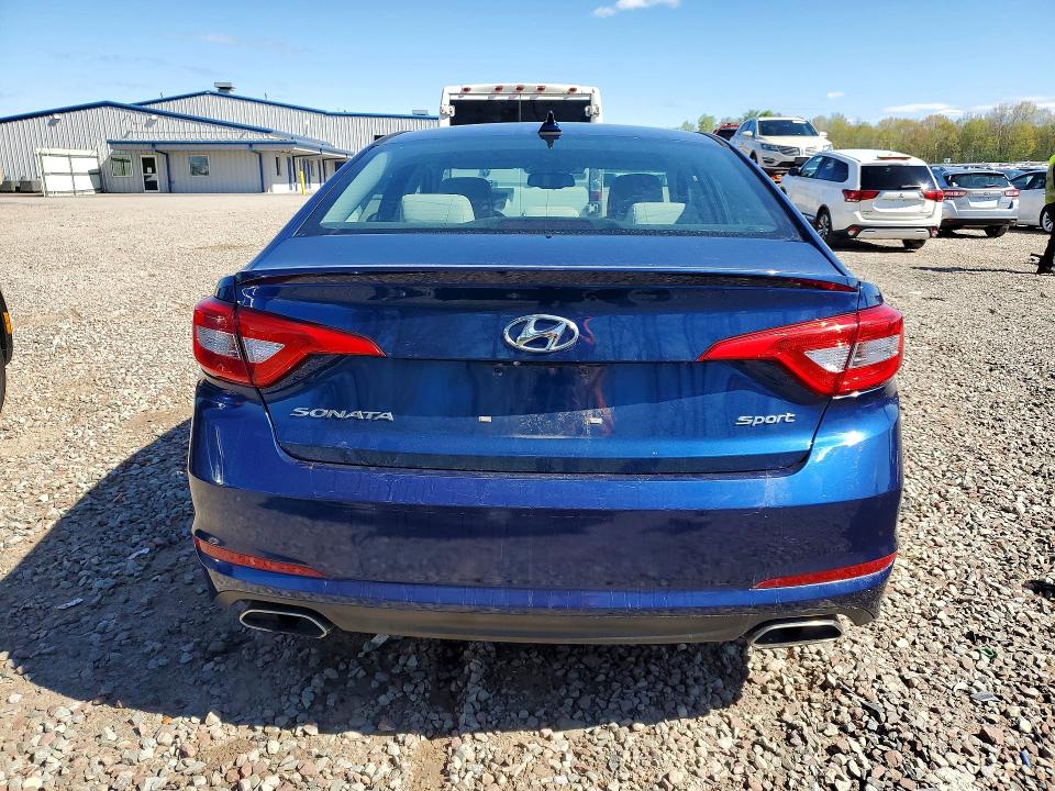 52820086 :رقم المزاد ، 5NPE34AF4GH426651 vin ، 2016 Hyundai Sonata مزاد بيع
