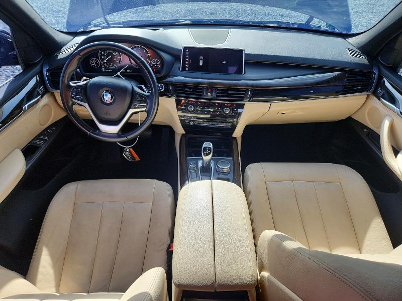 2018 Bmw X5 მანქანა იყიდება აუქციონზე, vin: 5UXKR2C58J0Z18984, აუქციონის ნომერი: 54837156