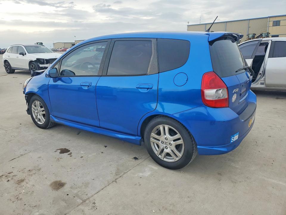 Продажа на аукционе авто 2007 Honda Fit, vin: JHMGD38627S029249, номер лота: 54303616