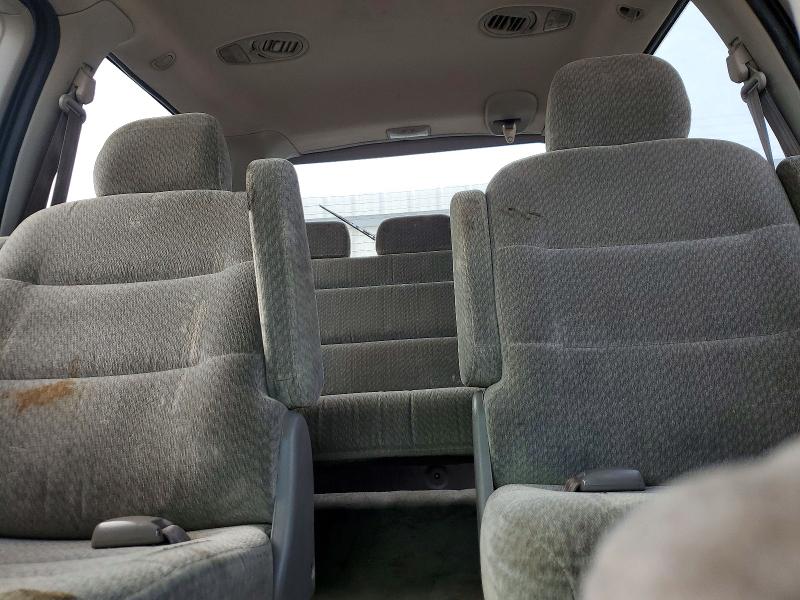 54478646 :رقم المزاد ، 2HKRL1857YH596386 vin ، 2000 Honda Odyssey مزاد بيع