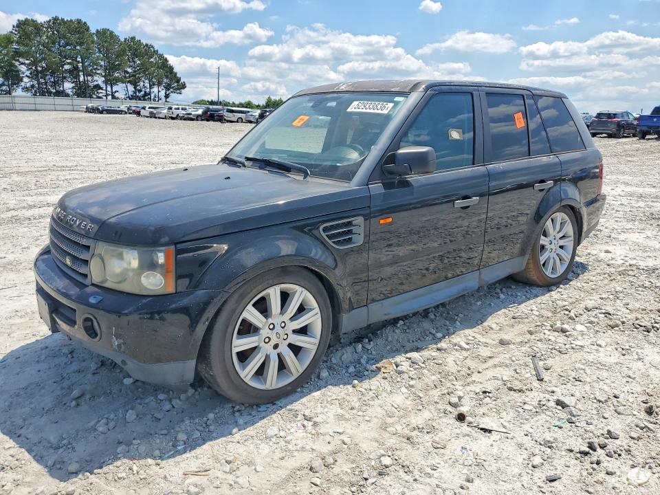 Продаж на аукціоні авто 2008 Land Rover Range Rover Sport, vin: SALSK25488A160443, номер лоту: 52933836