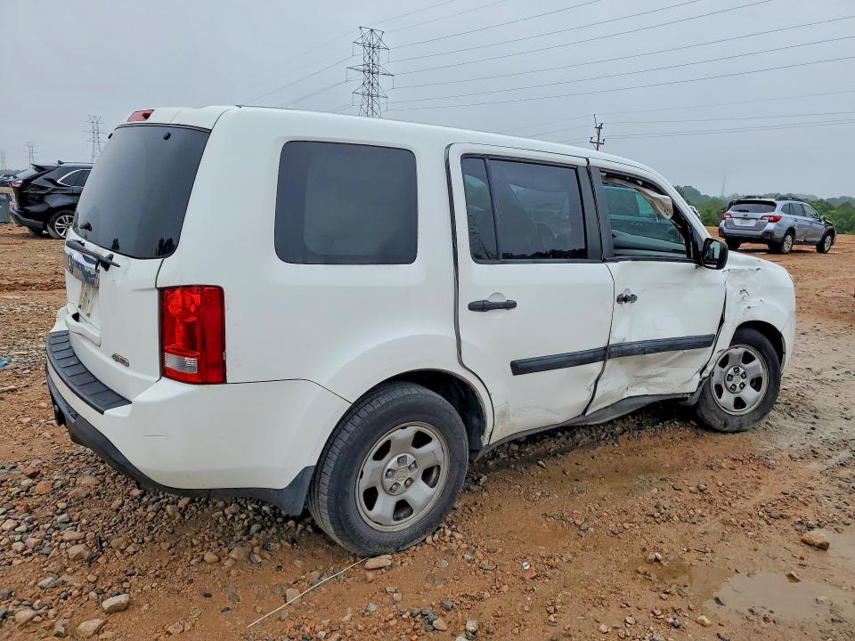 54473116 :رقم المزاد ، 5FNYF4H23EB022176 vin ، 2014 Honda Pilot مزاد بيع