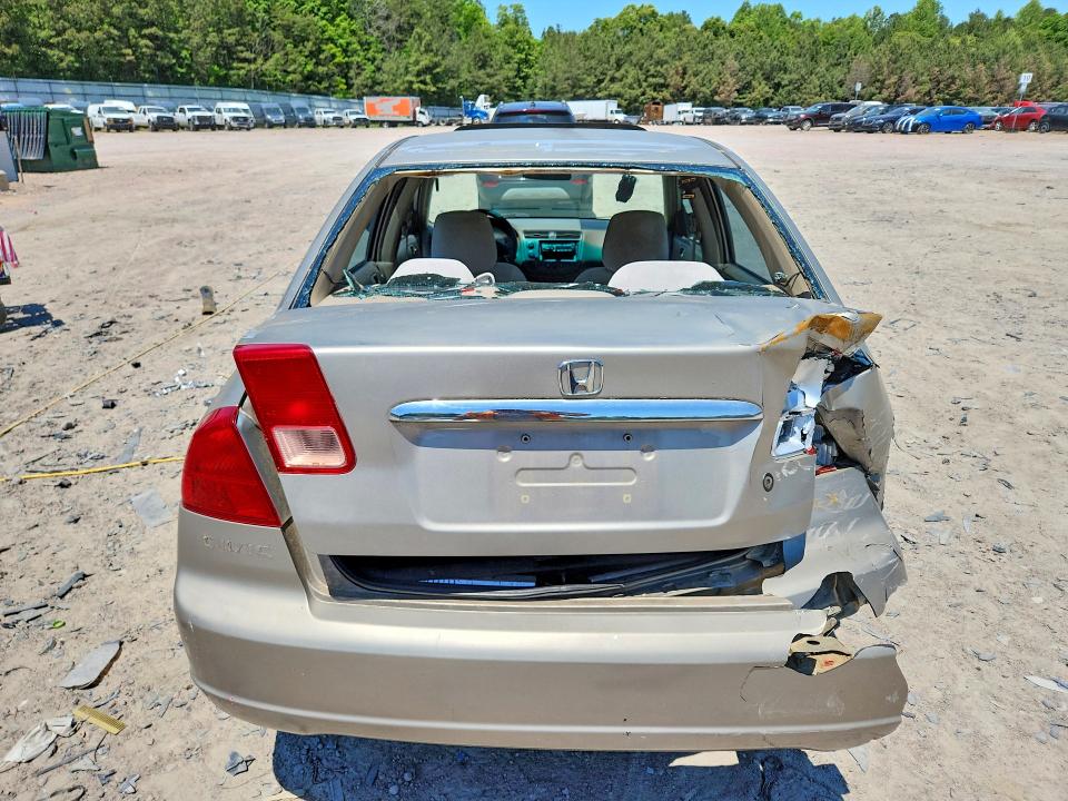 Aukcja sprzedaży 2002 Honda Civic, vin: 1HGES26752L022031, numer aukcji: 52169326