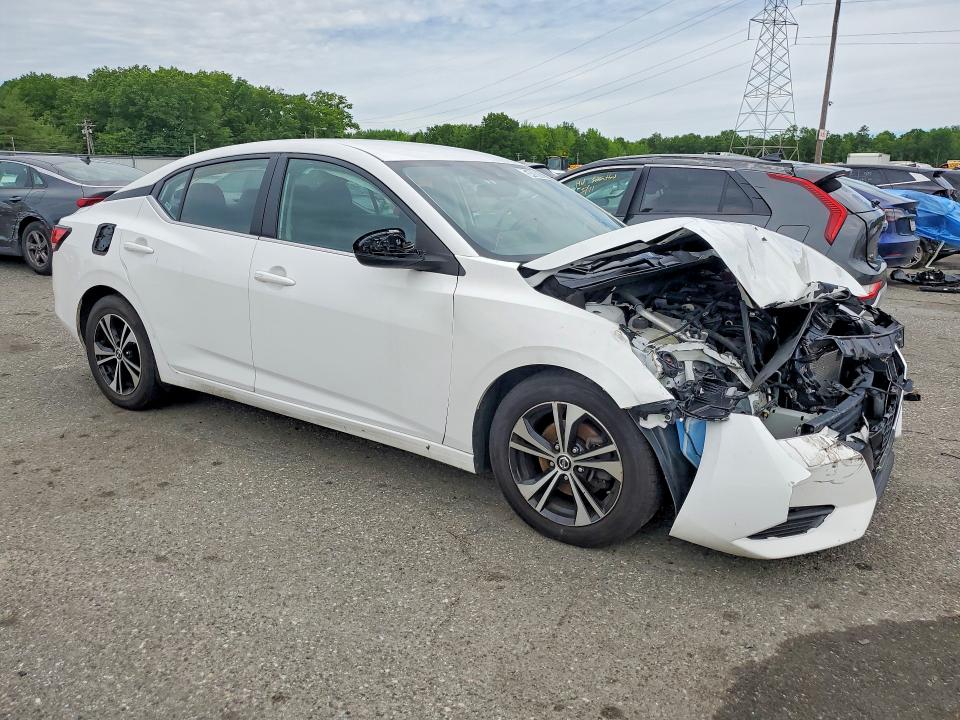 54830796 :رقم المزاد ، 3N1AB8CV9PY285921 vin ، 2023 Nissan Sentra مزاد بيع