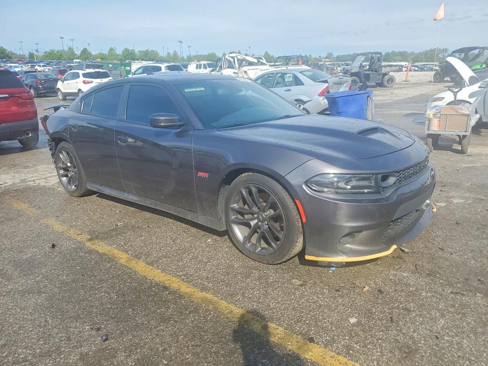 Продаж на аукціоні авто 2020 Dodge Charger, vin: 2C3CDXGJ8LH204493, номер лоту: 52040216