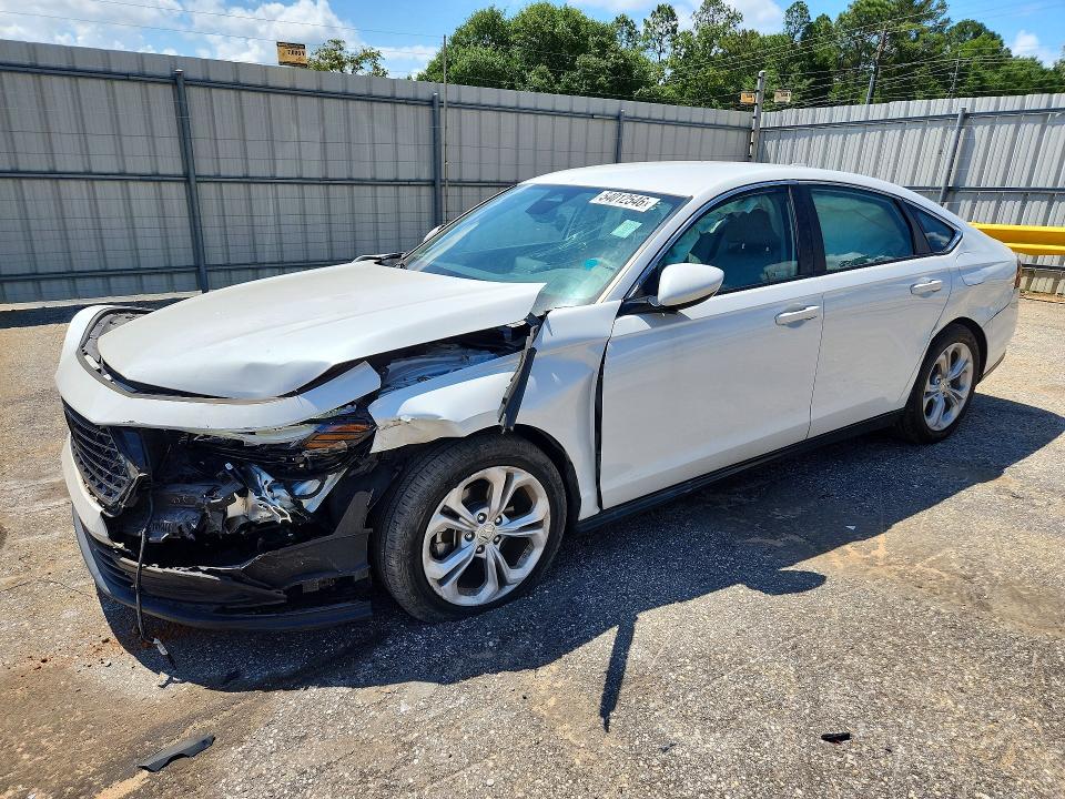Auction sale of the 2023 Honda Accord, vin: 1HGCY1F27PA000216, lot number: 54012546