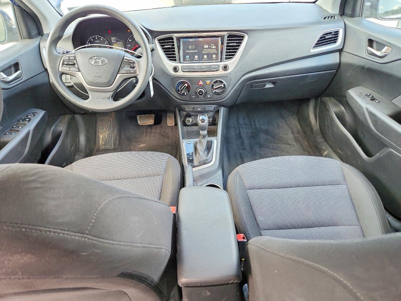 Aukcja sprzedaży 2021 Hyundai Accent, vin: 3KPC24A61ME152156, numer aukcji: 53005206