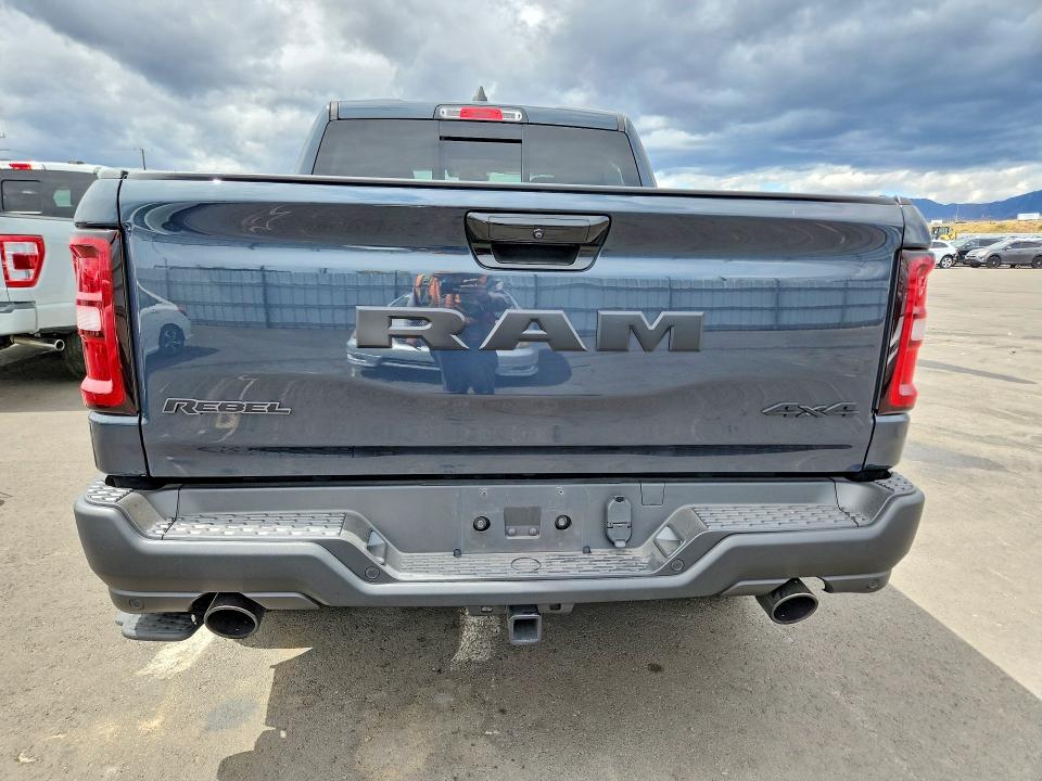 Продаж на аукціоні авто 2025 Ram 1500, vin: 1C6SRFLP2SN657325, номер лоту: 52385876