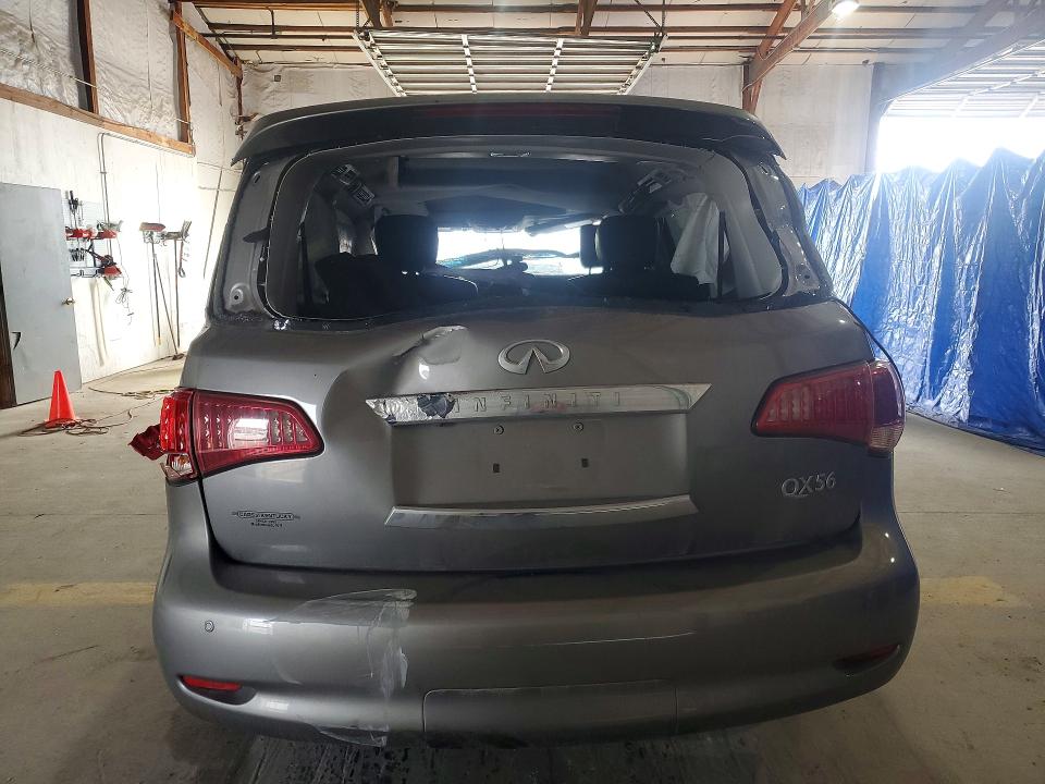 2012 Infiniti Qx56 მანქანა იყიდება აუქციონზე, vin: JN8AZ2NE9C9023744, აუქციონის ნომერი: 54098456