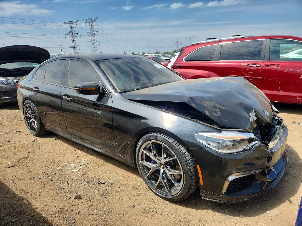 54143036 :رقم المزاد ، WBAJB9C58JB035446 vin ، 2018 Bmw M550xi مزاد بيع