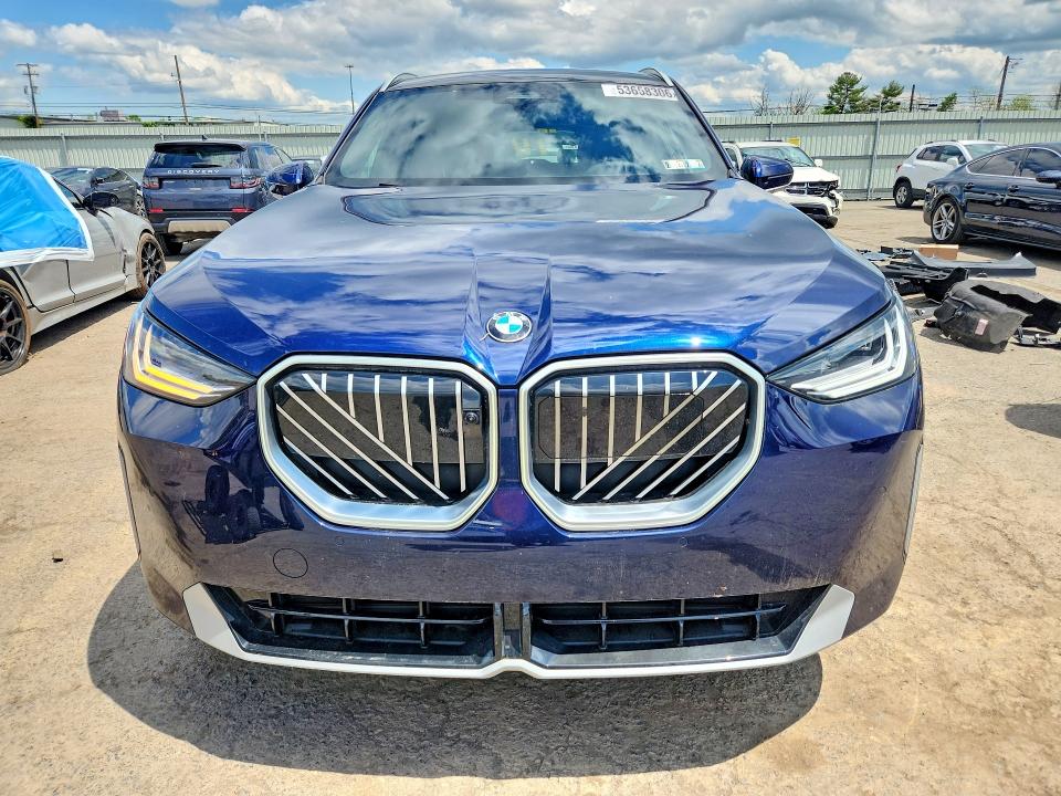 53658306 :رقم المزاد ، 5UX53GP01S9Z38484 vin ، 2025 Bmw X3 مزاد بيع