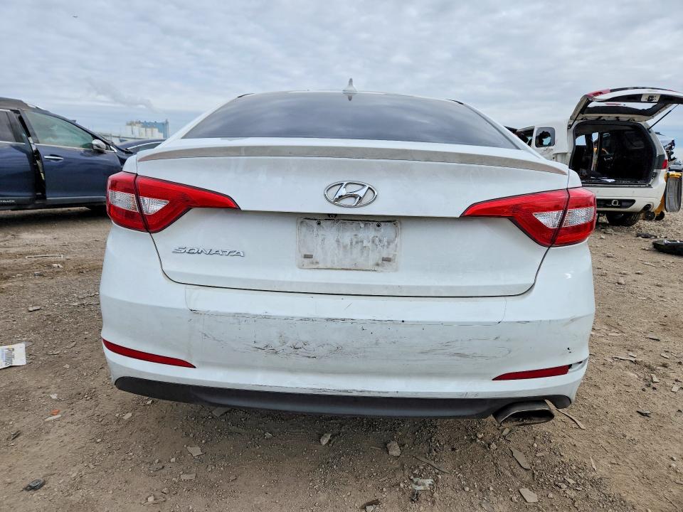 Продажа на аукционе авто 2016 Hyundai Sonata, vin: 5NPE24AF2GH333002, номер лота: 54774906